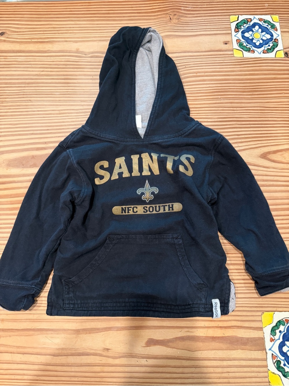 Saints Toddler hoodie